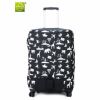 high quality  elastic neoprene luggage suitcase covers protector